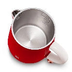 Чайник электрический BQ KT1717P Red. Мощность:1000 Вт, Объем 0,6л, фото3