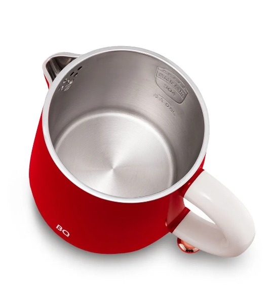 Чайник электрический BQ KT1717P Red. Мощность:1000 Вт, Объем 0,6л