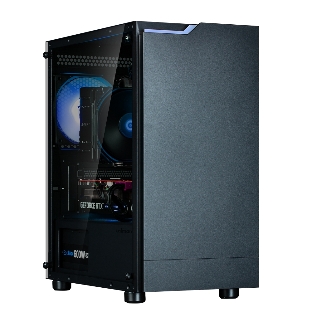 Компьютерный корпус ZALMAN T4 PLUS, MATX, черный, WINDOW, 1 x Combo (3.5'' or 2.5''), 1x3.5'', 2x2.5', 1xUSB 2.0, 2xUSB 3.0, REAR 1x120мм ARGb