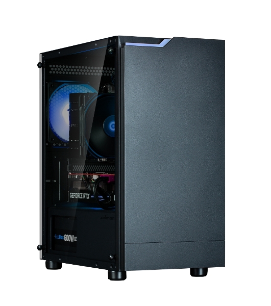 Компьютерный корпус ZALMAN T4 PLUS, MATX, черный, WINDOW, 1 x Combo (3.5'' or 2.5''), 1x3.5'', 2x2.5', 1xUSB 2.0, 2xUSB 3.0, REAR 1x120мм ARGb