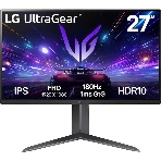 Монитор 27' LG UltraGear 27GS65F-B IPS 1920x1080, 180 Гц, 1 мс, 16:9, 400 кд/м2, 1xHDMI, 1хDP, 1x3.5 мм, черный, фото11