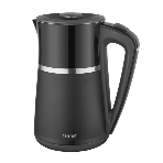 Электрочайник Centek CT-0028 черный, 1.7 л, 2200 Вт, скрытый нагревательный элемент, фото 1