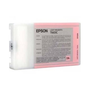 Картридж струйный Epson C13T603C00 светло-пурпурный (220 мл) для Epson St Pro 7800/9800