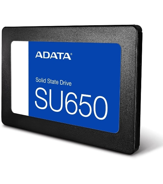 Накопитель SSD ADATA Ultimate SU650, 1Tb, SATA III, 2.5', R/W 520/450