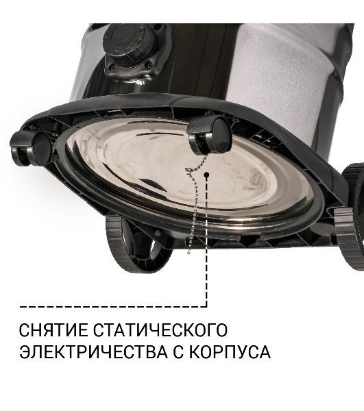 Строительный пылесос Bort BSS-1625-Storm 1600Вт (уборка: сухая/влажная) синий