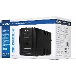 Источник бесперебойного питания SVEN Pro 1000 1000VA/720W USB, RJ-45 (3 EURO) , фото2