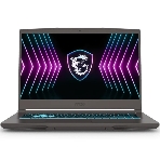 Ноутбук MSI Thin 15 B2RVE-3450XRU 15.6' IPS/Intel Core 5 210H/16Gb/SSD512Gb/NVIDIA RTX4050 6Gb/NoOS/серый/1.86kg, фото 1