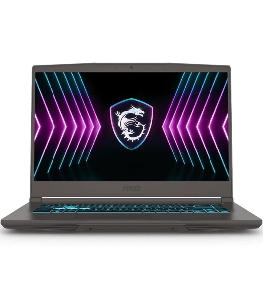 Ноутбук MSI Thin 15 B2RVE-3450XRU 15.6' IPS/Intel Core 5 210H/16Gb/SSD512Gb/NVIDIA RTX4050 6Gb/NoOS/серый/1.86kg