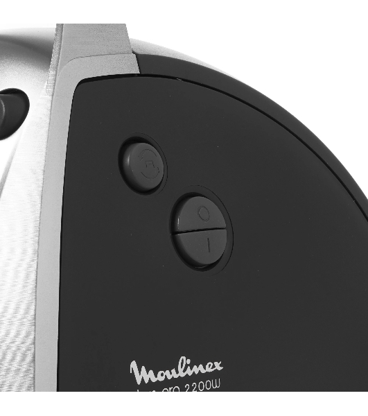 Мясорубка электрическая Moulinex ME688832 черный, 2200 Вт, 4.5 кг/мин, реверс, насадки - 6