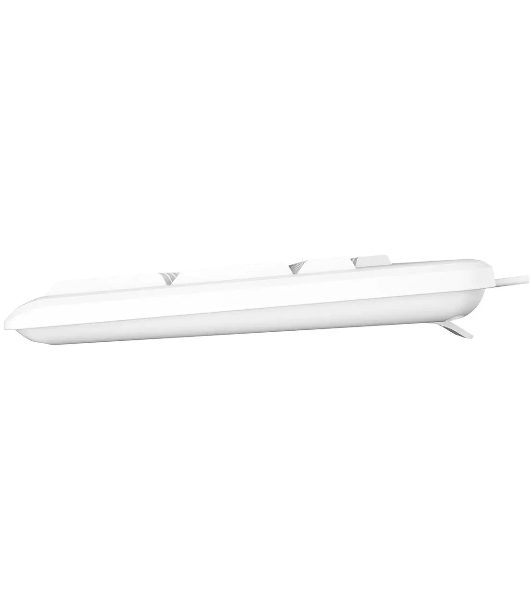 Клавиатура Acer OKW500 проводная, USB Type-A, белый