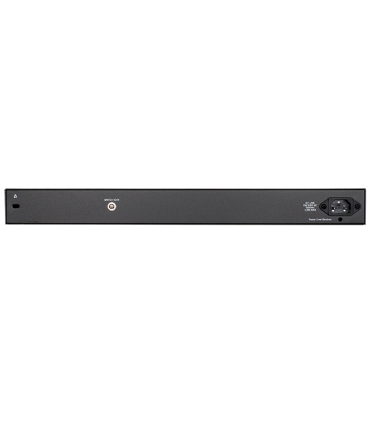 Коммутатор D-Link DGS-1210-28MP/F4A, 24×1 Гбит/с + 4×1 Гбит/с Combo, настраиваемый