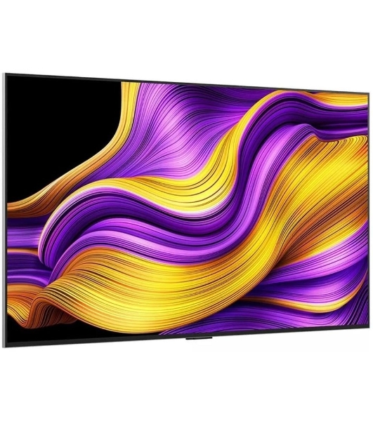 Телевизор LG 77' OLED77G6RLA, черный-серебристый, OLED 3840x2160 4K Ultra HD, 120Hz, webOS