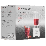 Блендер стационарный Brayer BR1206 белый, 800 Вт, плавная регулировка, фото2