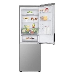 Холодильник LG GC-B459ANMW серебристый двухкамерный 234/110л морозилка снизу, No Frost, фото11