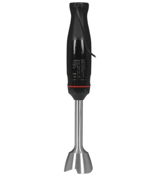 Блендер погружной Bosch MSM4B621 черный, 1000 Вт, 1 скорость