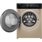 Стиральная машина Weissgauff WM 59411 Direct Drive Inverter Steam Champagne золотистая, загрузка фронтальная 11кг, 1400 об/мин., класс: A+++, фото2