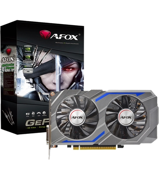 Видеокарта Afox GTX1650 SUPER GAMING 4Gb GDDR6 128bit DP DVI HDMI 2FAN RTL