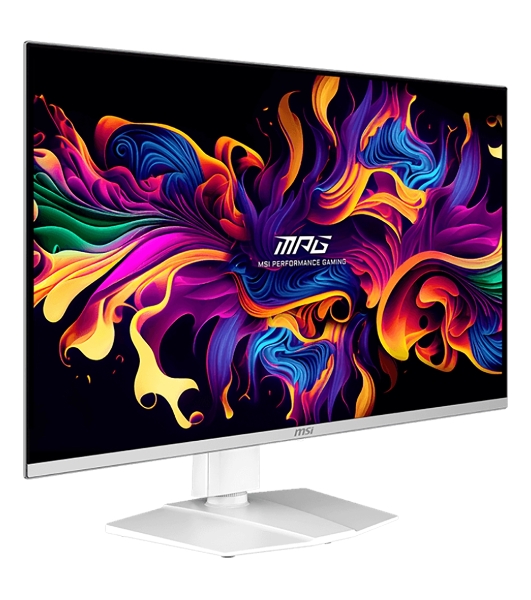 Монитор 31.5' MSI MPG 321URXW QD-OLED 3840x2160, 240 Гц, 0.03 мс, 16:9, 250 кд/м², 2xHDMI 2.1, DP 1.4, USB-C (90 Вт), 3.5 Jack, USB Hub (2x USB 2.0), HDR10, черный