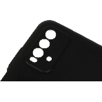 Чехол (клип-кейс) BORASCO Silicone Case, для Xiaomi Redmi 9t, черный, фото5