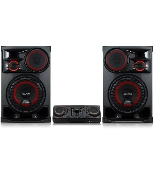 Минисистема LG CL98-FS черный 3500Вт FM USB BT
