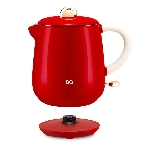 Чайник электрический BQ KT1717P Red. Мощность:1000 Вт, Объем 0,6л, фото4