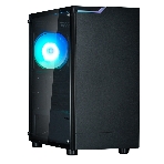 Компьютерный корпус ZALMAN T4 PLUS, MATX, черный, WINDOW, 1 x Combo (3.5'' or 2.5''), 1x3.5'', 2x2.5', 1xUSB 2.0, 2xUSB 3.0, REAR 1x120мм ARGb, фото2