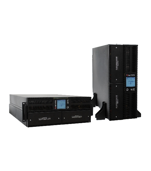 Источник бесперебойного питания Штиль STR1106SL 5400Вт 6000ВА черный