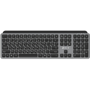 Клавиатура Oklick K859W беспроводная, радиоканал, серый