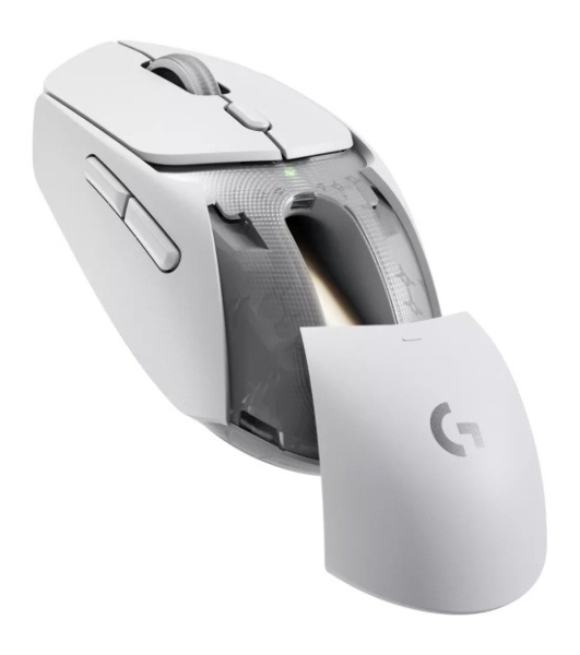 Мышь беспроводная Logitech G309 Lightspeed белый, 25600 dpi, радиоканал, Bluetooth, USB, кнопки - 6