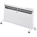 Конвектор электрический Ballu Evolution Digital Inverter BEC/EVI4-2500 белый, 2500 Вт, 30 м2, дисплей, WiFi, фото 1