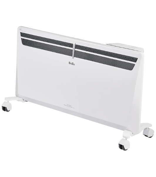 Конвектор электрический Ballu Evolution Digital Inverter BEC/EVI4-2500 белый, 2500 Вт, 30 м2, дисплей, WiFi
