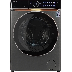 Стиральная машина HIBERG i-DDQ10 - 814 Sd Темно-серый загр. фронтальная макс.: 8 кг 1400 об/мин класс: А+++, фото4