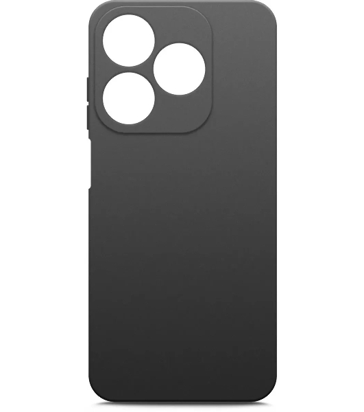 Чехол (клип-кейс) BoraSCO для Tecno Spark 10/10C 71640 черный