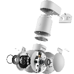 Камера видеонаблюдения Ubiquiti UniFi Protect Camera G5 PTZ 2K (4Mp), 30 к/с, ƒ/1.85–ƒ/2.4, IP66, ИК-подсветка до 20 м, фото9