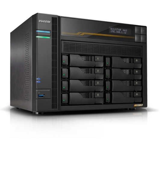 Система хранения данных ASUS AS6808T (LOCKERSTOR 8 Gen3)