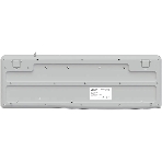 Клавиатура Acer OKW500 проводная, USB Type-A, белый, фото3