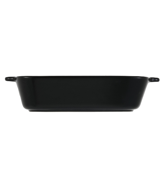 Форма для запекания MATTE BLACK прямоугольная 29,5х20,5х6,5см, жаропрочная керамика