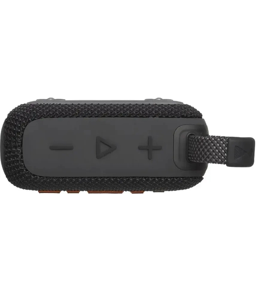 Колонка порт. JBL Go 4 черный/оранжевый 4.2W 1.0 BT