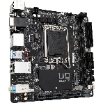 Материнская плата Gigabyte H610I, LGA 1700, Intel H610, 2xDDR5, 4xSATA, 1xM.2, 1xPCIe 4.0 x16, 1xHDMI, 1xVGA, 2xDP, 1x 1Gb LAN, 2xUSB-A 3.2 Gen 1, 4xUSB-A 2.0, 3x 3.5 мм, 7.1, Mini-ITX, фото5