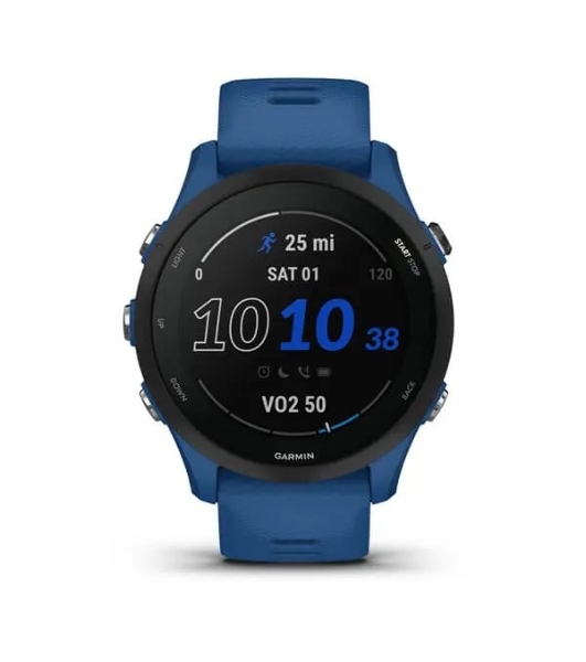 Умные часы Garmin Forerunner 255 1.3' MIP, Bluetooth, 5ATM, синий