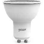 Лампа светодиодная Gauss 101506109 9Вт цок.:GU10 рефлек. 150B св.свеч.бел.теп. MR16 (упак.:10шт), фото2
