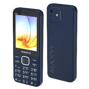 Мобильный телефон Maxvi K28 синий