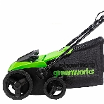 Аэратор-скарификатор электрический (2515507) GreenWorks GDT15 Арт. 2515507, 1500W, 36 см, фото5