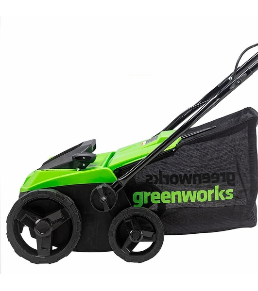 Аэратор-скарификатор электрический (2515507) GreenWorks GDT15 Арт. 2515507, 1500W, 36 см