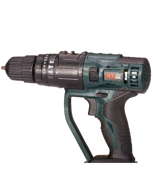 Дрель-шуруповерт Klpro KLMS18-20, 18 В, 2 Ач, 28 Нм, щеточный, ударный