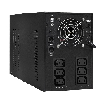 Источник бесперебойного питания ExeGate EP287659RUS SpecialPro Smart LLB-3000.LCD.AVR.C13.RJ.USB 3000VA/1800W, LCD, AVR, 6*IEC-C13, RJ45/11, USB, черный, фото4