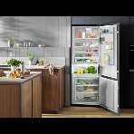 Встраиваемый холодильник Electrolux ENP7TD75S, комбинированный No Frost, Размеры ВxШxГ [мм]: 1884x696x549, сенсорное управление с символьным дисплеем, Динамическая система охлаждения в холодильной камере, система охлаждения в морозильной камере - No Frost, крепление дверцы на направляющих, A++ класс энергопотребления, Большой ящик на телескопических направляющих, MultiSpace, Flexi shelf, Инверторный компрессор, фото2