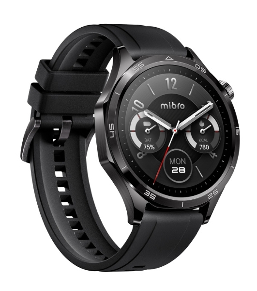 Умные часы Mibro GT, 1.43' AMOLED, Bluetooth 5.3, 5ATM, серый