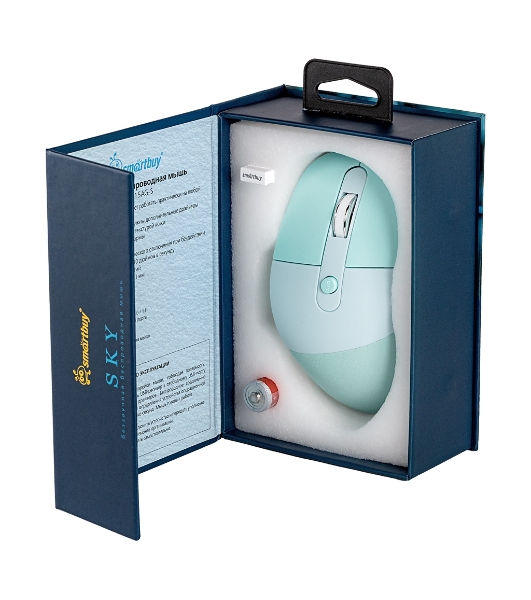 Мышь беспроводная Smartbuy (SBM-615AG-S) 615AG Sky