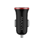 Автомобильное зарядное устройство Maxvi CCM-101BR USB 1А черно-красный, фото2